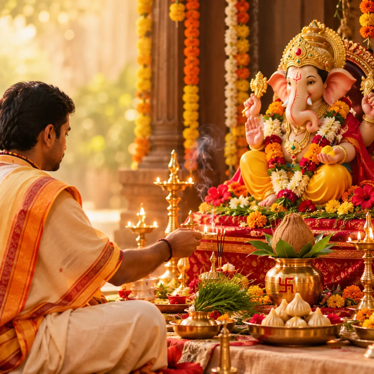 Ganesh Puja